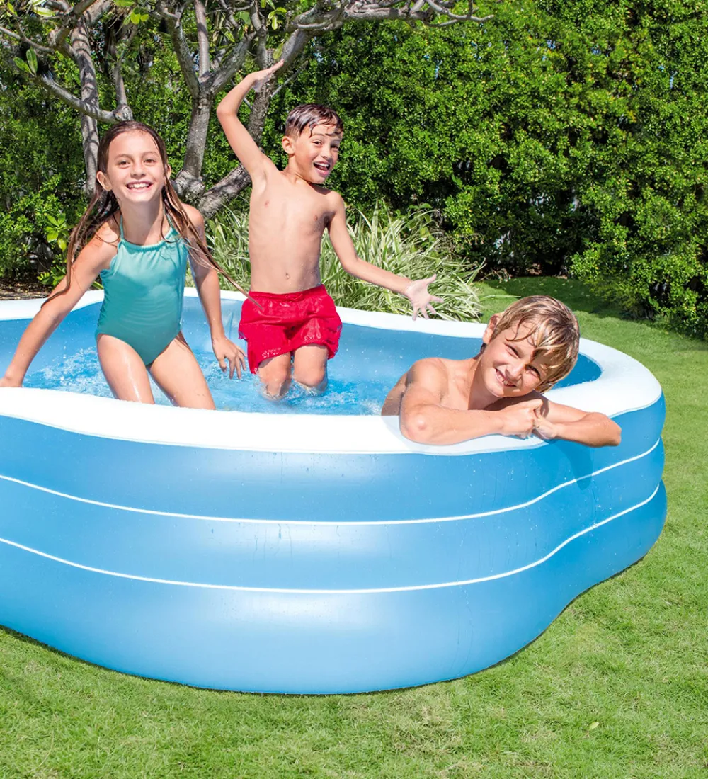 Vandleg|Badebassin-Intex Badebassin - Beach Wave Swim Center Pool - 1.350 L