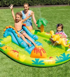 Vandleg|Badebassin-Intex Badebassin - Little Dino Play Center - 191x152x58 cm - 143