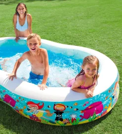 Intex Vandleg|Badebassin*Badebassin - Snorkel Fun Swim Center Pool - 262x160x46 - 7