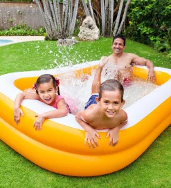 Intex Vandleg|Badebassin*Badebassin - Swim Center Family Pool - 229x152x48 cm - 600