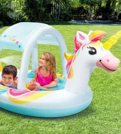 Vandleg|Badebassin-Intex Badebassin - Unicorn Spray Pool - 254x132x109 cm - 130 L