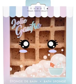 Inuwet Vaskeklude|Pleje- Og Toiletartikler*Badesvamp - Waffle