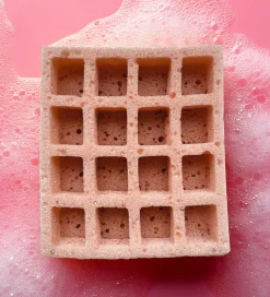 Inuwet Vaskeklude|Pleje- Og Toiletartikler*Badesvamp - Waffle