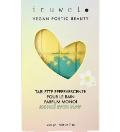 Inuwet Pleje- Og Toiletartikler|Bath Bombs*Bath Tablet Fizz - 200g - Monoi