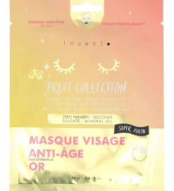 Inuwet Pleje- Og Toiletartikler*Gavesæt - Ansigtsmaske/Læbepomade - My Golden Skincare
