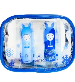 Pleje- Og Toiletartikler-Inuwet Gavesæt - Læbepomader/Klistermærker - Vanilla Coconut