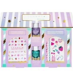 Kreativ Leg|Neglelak-Inuwet Gavesæt - My Little House - Blueberry/Apple