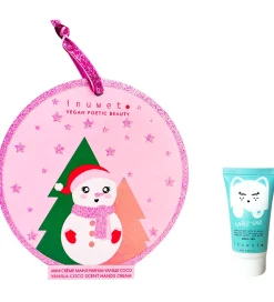 Inuwet Cremer*Håndcreme - Santa Snowman Ball - Vanille Coco