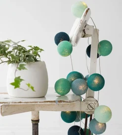 Iris Lights Lyskæder*Lyskæde - 290 cm - 20 Lys - Cool Mint