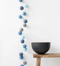 Lyskæder-Iris Lights Lyskæde - 290 cm - 20 Lys - Ocean Blue