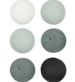Lyskæder-Iris Lights Lyskæde - 290 cm - 20 Lys - Graphic Grey