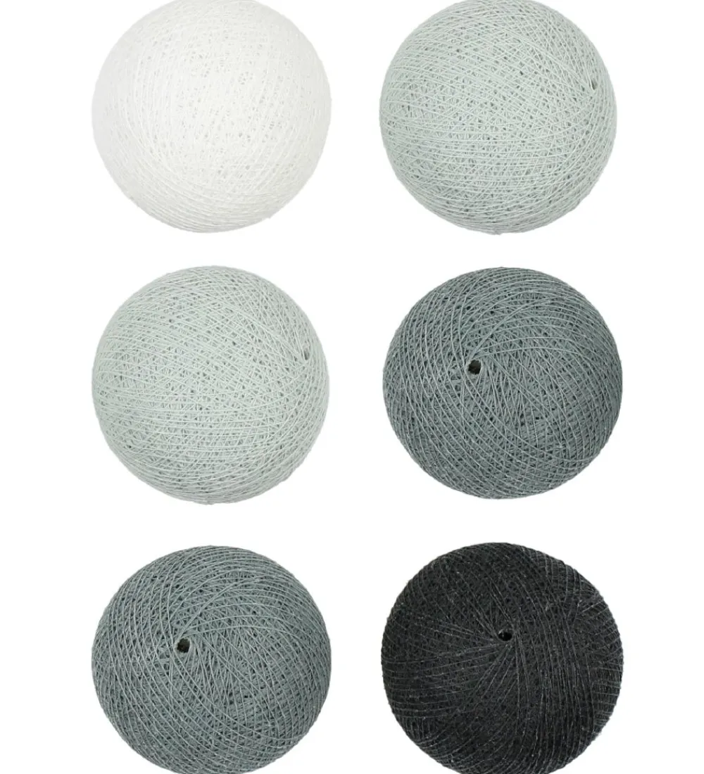 Lyskæder-Iris Lights Lyskæde - 290 cm - 20 Lys - Graphic Grey