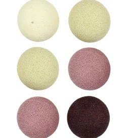 Lyskæder-Iris Lights Lyskæde - 390 cm - 35 Lys - Dusty Pink