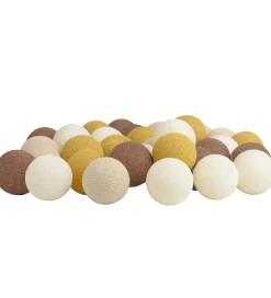 Iris Lights Lyskæder*Lyskæde - 20 Lys - Biscotti