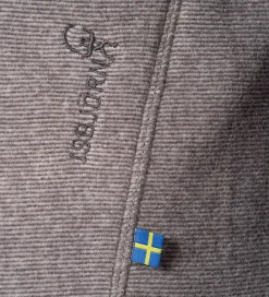 Fleece-ISBJÖRN OF SWEDEN Isbjörn Of Sweden Fleecejakke - Lynx - Glacier Grey
