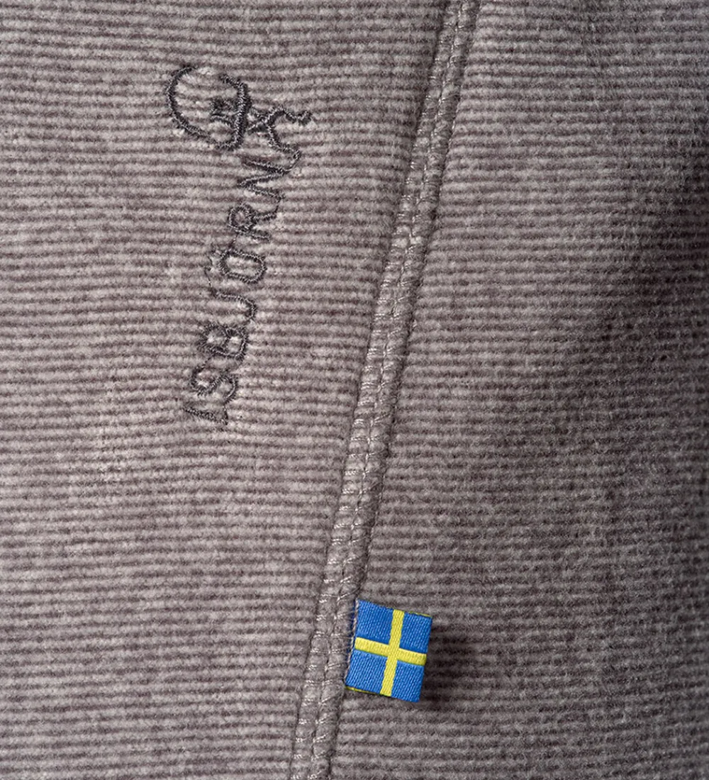 Fleece-ISBJÖRN OF SWEDEN Isbjörn Of Sweden Fleecejakke - Lynx - Glacier Grey