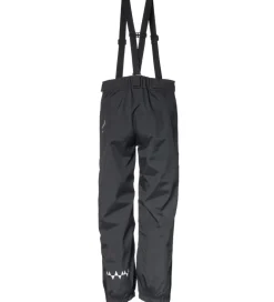 Skibukser|Skibukser-ISBJÖRN OF SWEDEN Isbjörn Of Sweden Skalbukser m. Seler - Hurricane - Sort