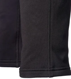 ISBJÖRN OF SWEDEN Softshell*Isbjörn Of Sweden Softshellbukser m. Fleece - Panda - Sort