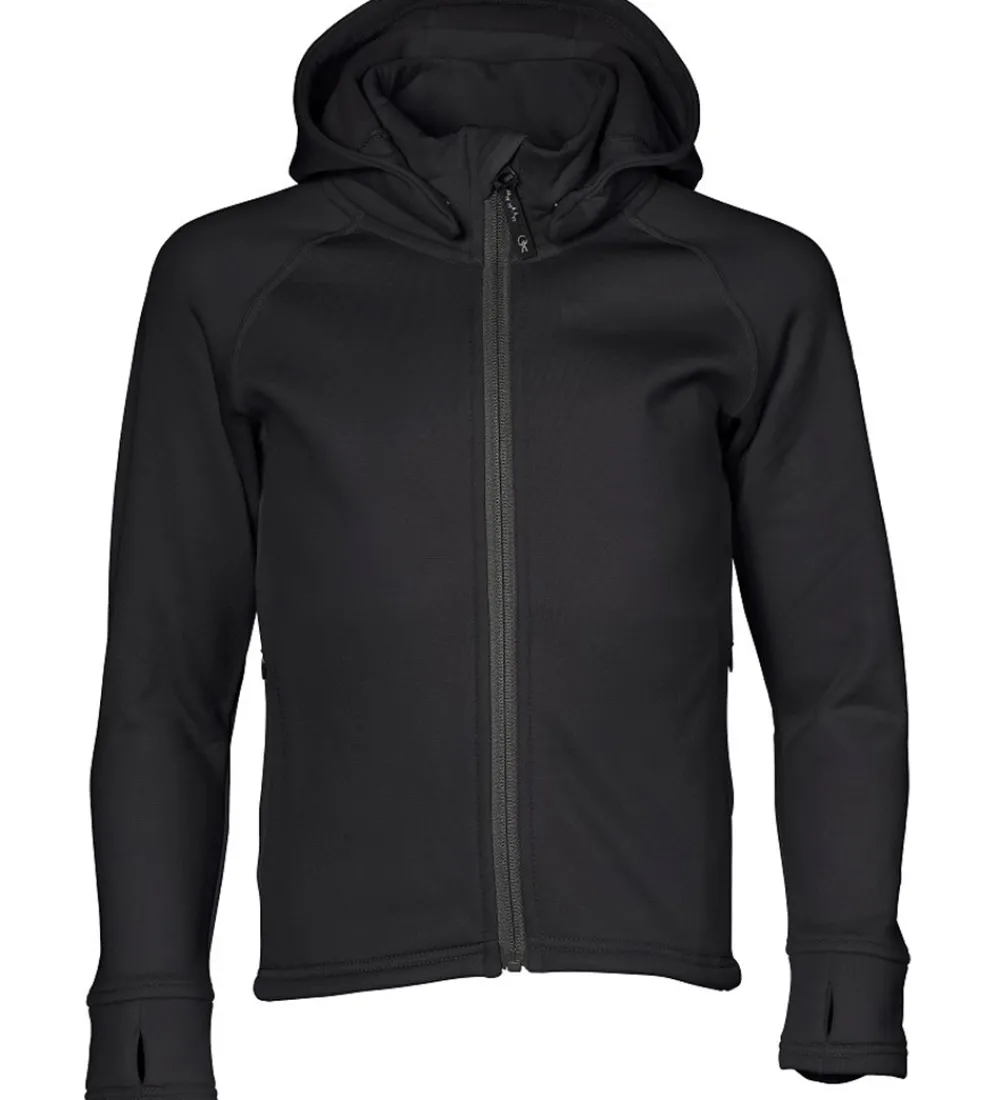 ISBJÖRN OF SWEDEN Softshell*Isbjörn Of Sweden Softshelljakke m. Fleece - Panda - Sort