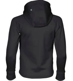 ISBJÖRN OF SWEDEN Softshell*Isbjörn Of Sweden Softshelljakke m. Fleece - Panda - Sort
