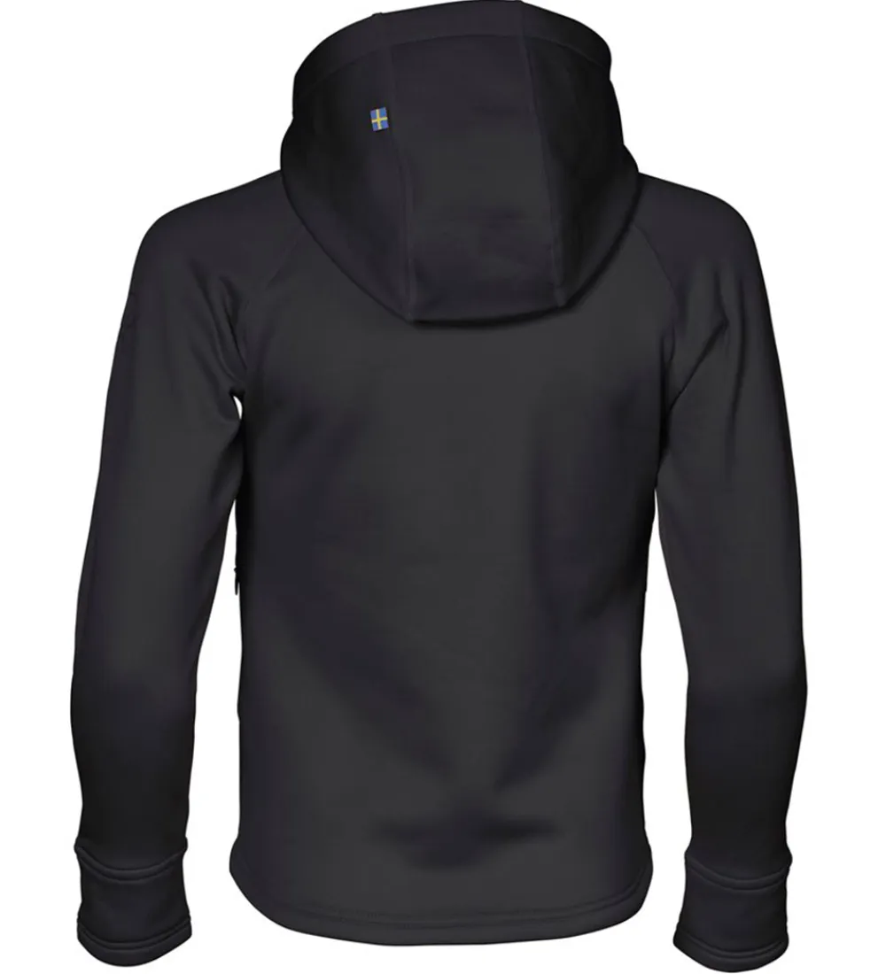 ISBJÖRN OF SWEDEN Softshell*Isbjörn Of Sweden Softshelljakke m. Fleece - Panda - Sort