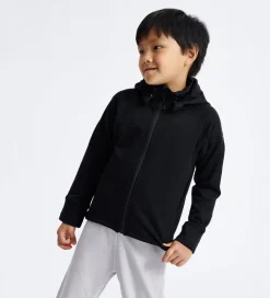 ISBJÖRN OF SWEDEN Softshell*Isbjörn Of Sweden Softshelljakke m. Fleece - Panda - Sort