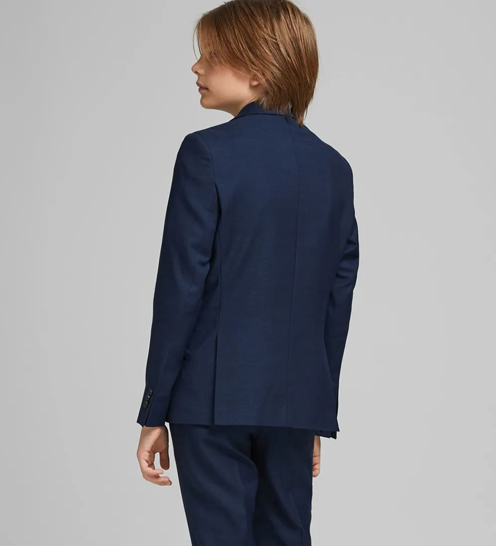 Jakkesæt Og Blazers-Jack & Jones Blazer - JprSolaris - Noos - Dark Navy