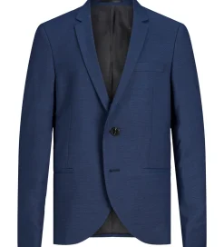 Jakkesæt Og Blazers-Jack & Jones Blazer - JprSolaris - Noos - Medieval Blue