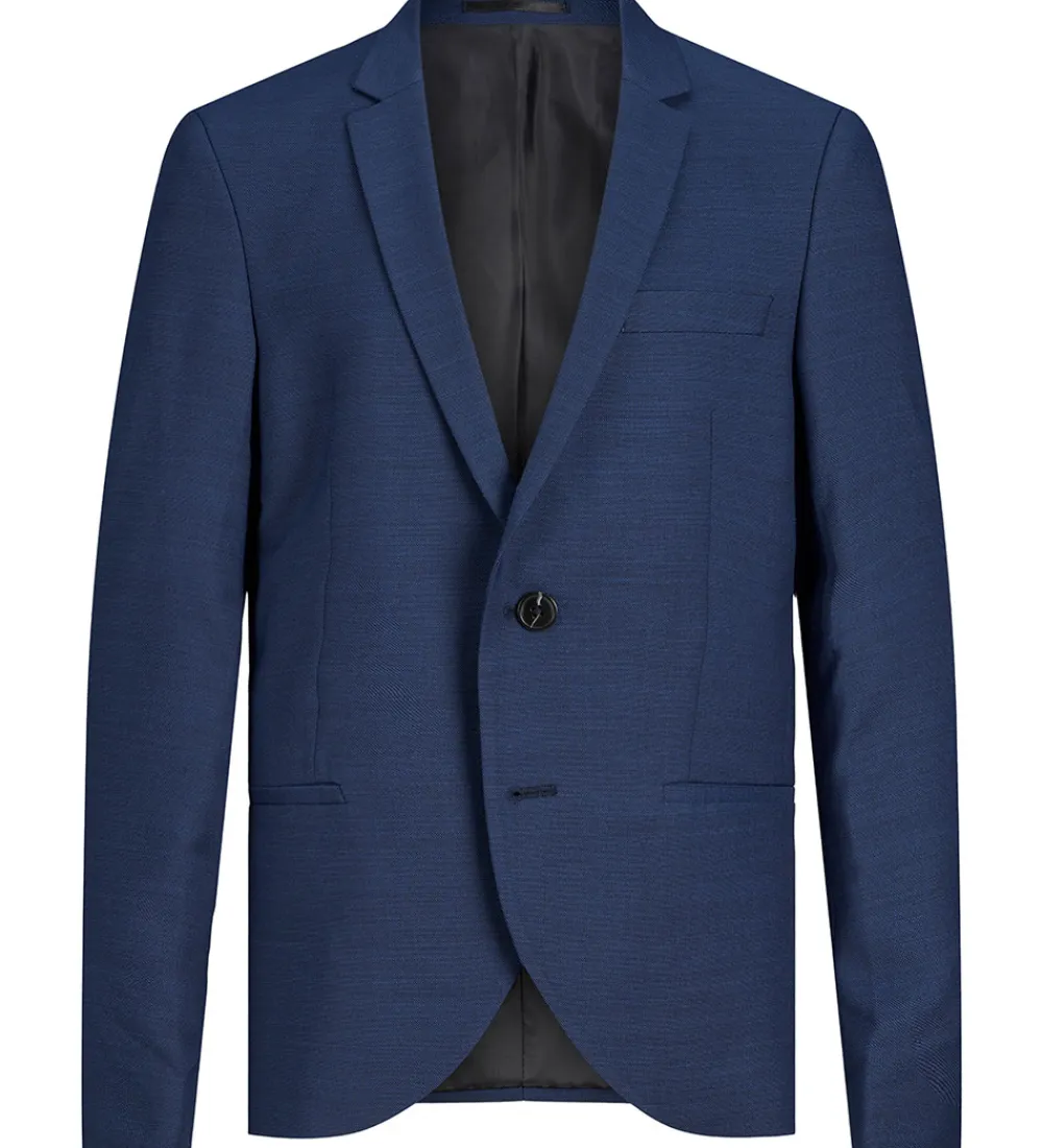 Jakkesæt Og Blazers-Jack & Jones Blazer - JprSolaris - Noos - Medieval Blue