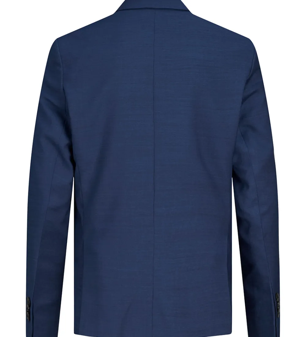 Jakkesæt Og Blazers-Jack & Jones Blazer - JprSolaris - Noos - Medieval Blue