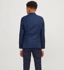 Jakkesæt Og Blazers-Jack & Jones Blazer - JprSolaris - Noos - Medieval Blue