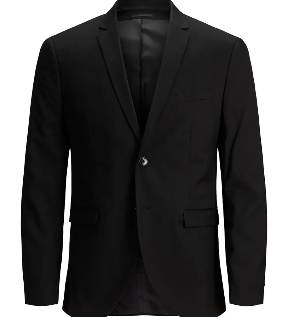 Jakkesæt Og Blazers-Jack & Jones Blazer - JprSolar- Noos - Sort