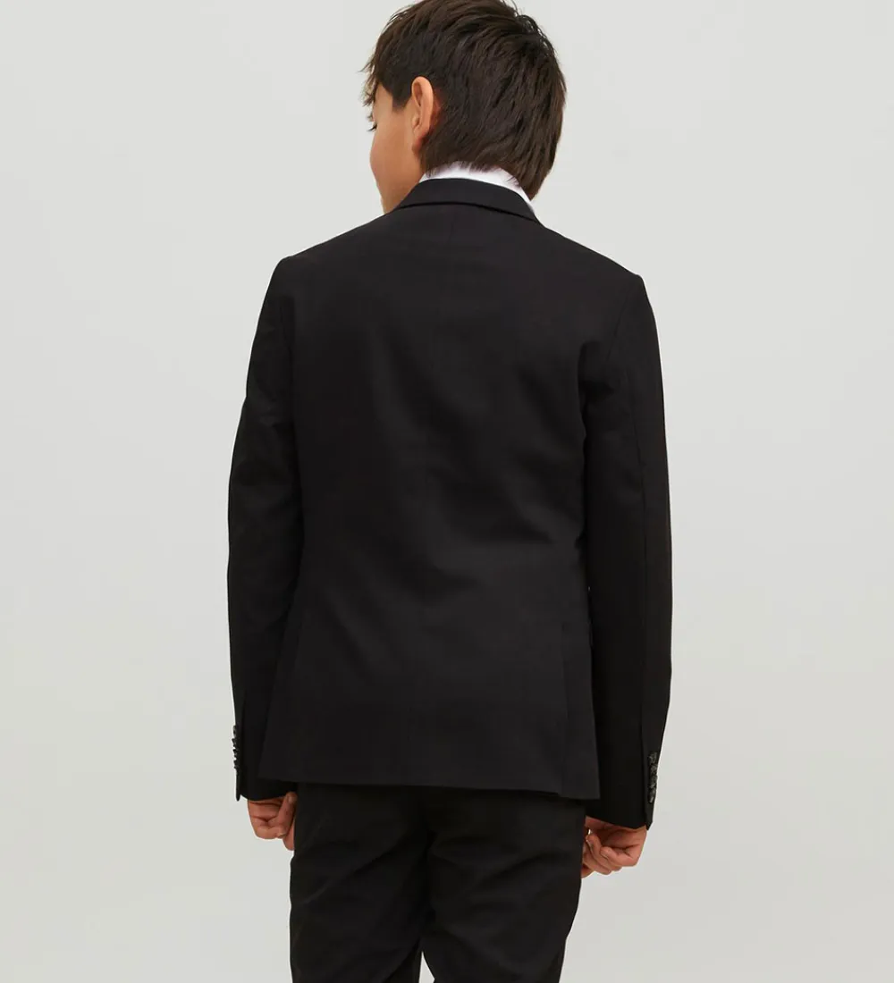 Jakkesæt Og Blazers-Jack & Jones Blazer - JprSolar- Noos - Sort