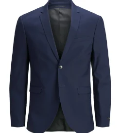Konfirmationstøj|Jakkesæt Og Blazers-Jack & Jones Blazer - JpSolar - Noos - Medieval Blue