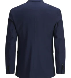 Konfirmationstøj|Jakkesæt Og Blazers-Jack & Jones Blazer - JpSolar - Noos - Medieval Blue