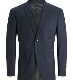 Konfirmationstøj|Jakkesæt Og Blazers-Jack & Jones Blazer - Noos - JprSolar - Dark Navy