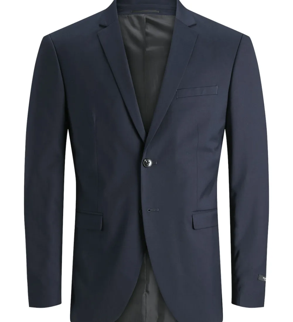 Konfirmationstøj|Jakkesæt Og Blazers-Jack & Jones Blazer - Noos - JprSolar - Dark Navy