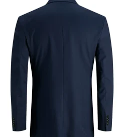 Konfirmationstøj|Jakkesæt Og Blazers-Jack & Jones Blazer - Noos - JprSolar - Dark Navy