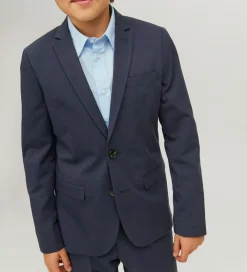 Konfirmationstøj|Jakkesæt Og Blazers-Jack & Jones Blazer - Noos - JprSolar - Dark Navy