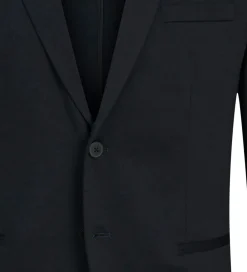 Konfirmationstøj|Jakkesæt Og Blazers-Jack & Jones Blazer - Noos - JjeJaxon - Dark Navy