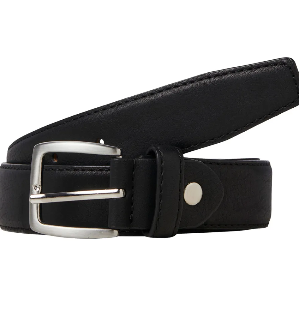 Bælter-Jack & Jones Bælte - Noos - JacAnton - Sort