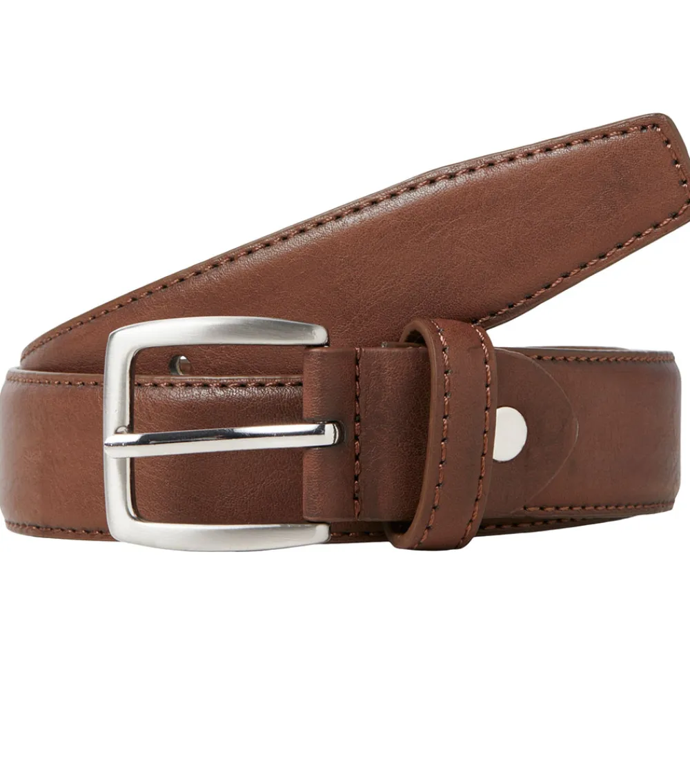Jack & Jones Bælter*Bælte - Noos - JacAnton - Cognac