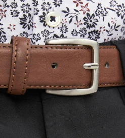 Jack & Jones Bælter*Bælte - Noos - JacAnton - Cognac