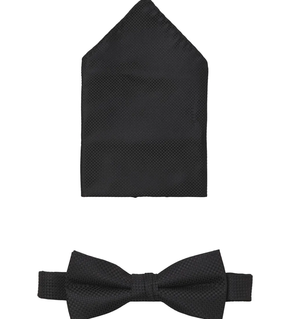 Slips Og Butterfly|Jakkesæt Og Blazers-Jack & Jones Butterfly - JacColombia - Sort