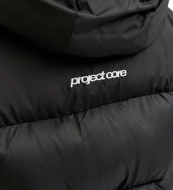 Jack & Jones Overgangsjakker|Dunjakker Og Dynejakker*Dynefrakke - JcoUnion - Sort