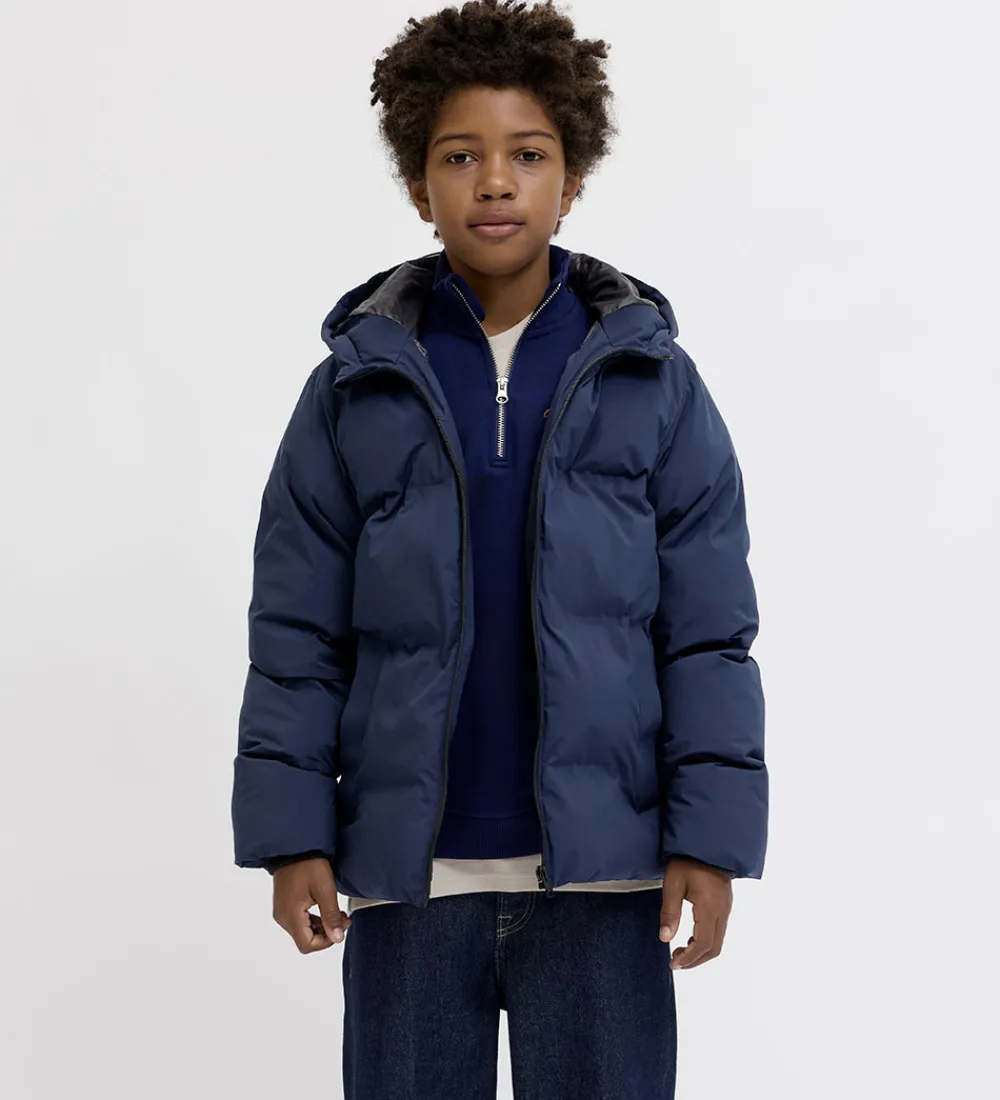 Overgangsjakker|Dunjakker Og Dynejakker-Jack & Jones Dynejakke - JJKaito - Sky Captain