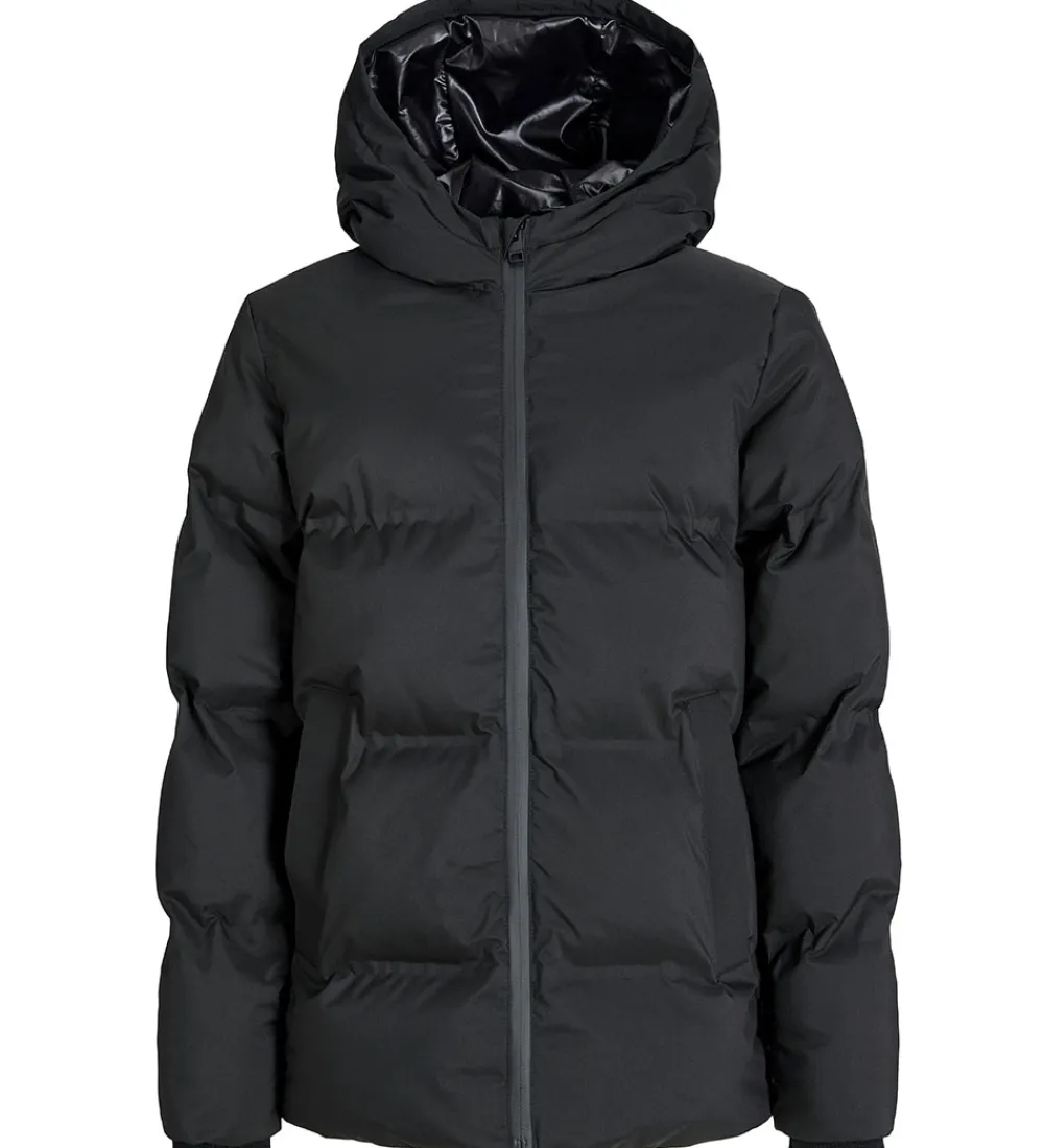 Overgangsjakker|Dunjakker Og Dynejakker-Jack & Jones Dynejakke - JWhPlanet Puffer - Sort