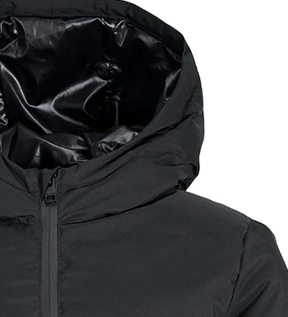 Overgangsjakker|Dunjakker Og Dynejakker-Jack & Jones Dynejakke - JWhPlanet Puffer - Sort