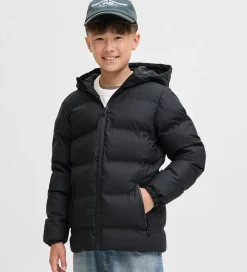 Jack & Jones Overgangsjakker|Dunjakker Og Dynejakker*Dynejakke - PU - JjElements - Sort