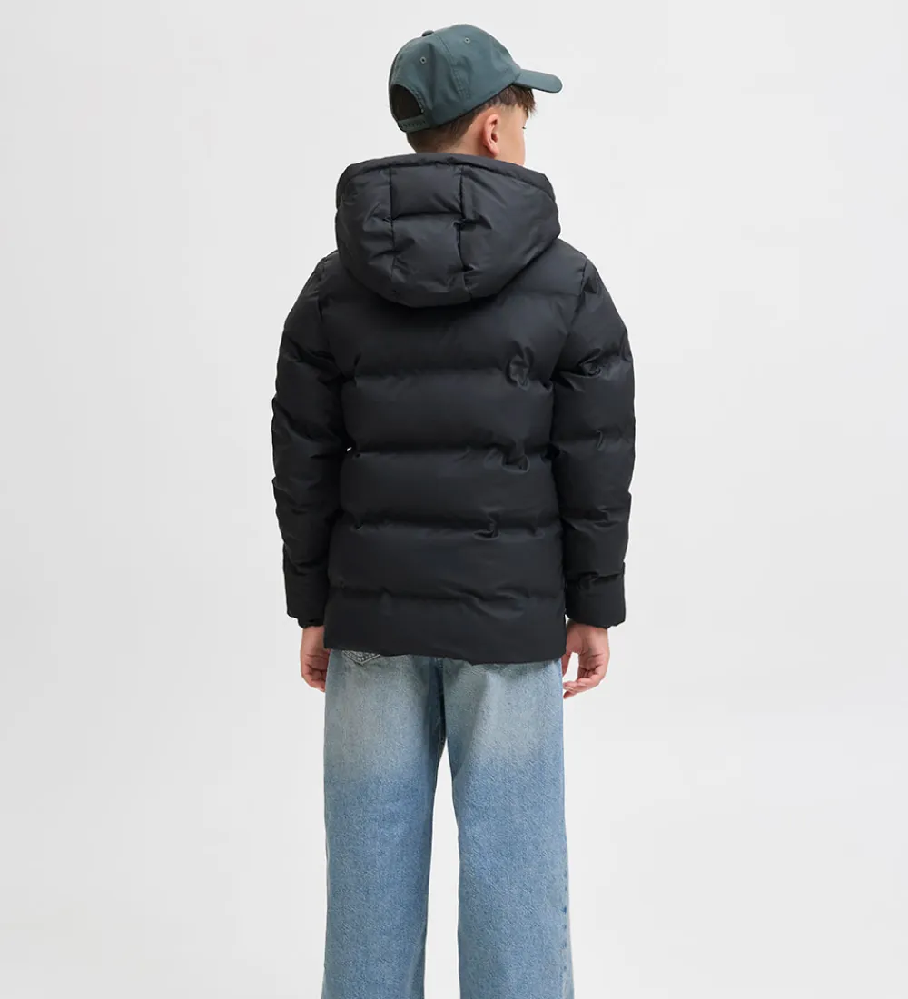 Jack & Jones Overgangsjakker|Dunjakker Og Dynejakker*Dynejakke - PU - JjElements - Sort